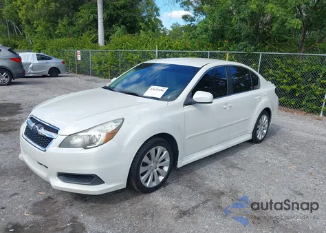 2014 Subaru Legacy 2.5I from USA, damaged, VIN 4S3BMAA61E1002346